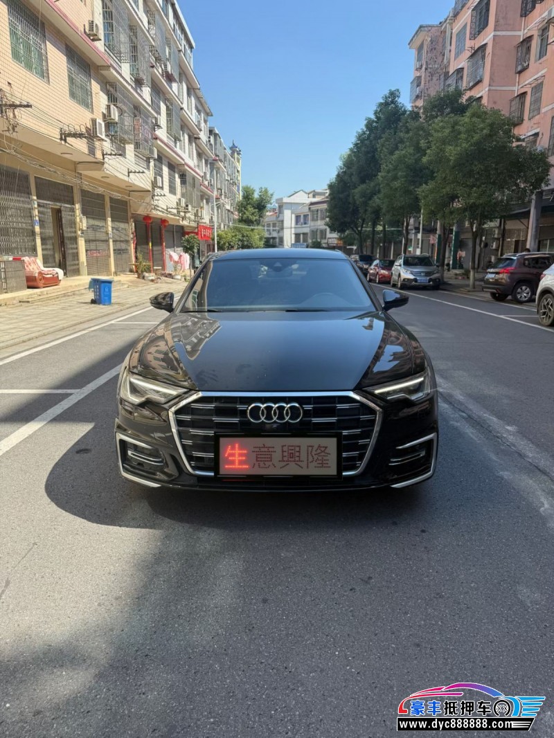 抵押车出售24年奥迪A6轿车