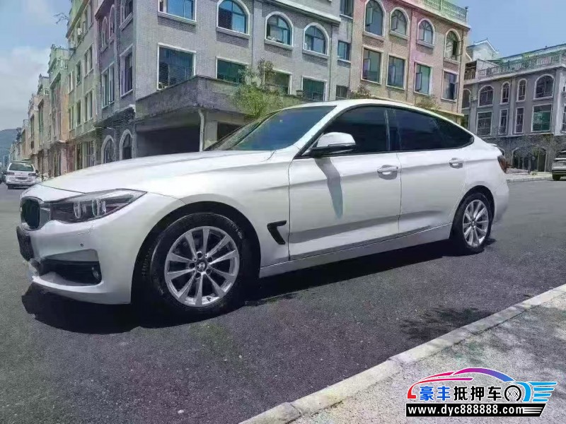 17年宝马3系轿车抵押车出售