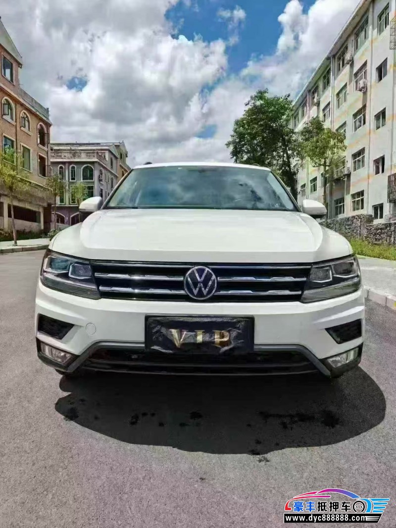 抵押车出售21年大众途观SUV