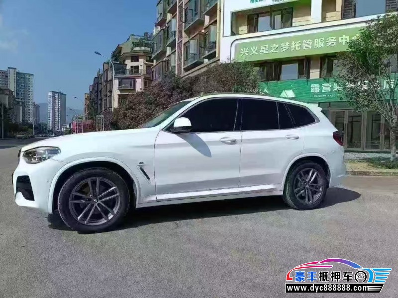 20年宝马X3SUV抵押车出售
