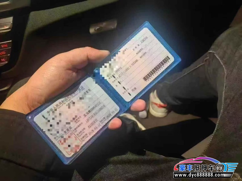 20年宝马X3SUV抵押车出售