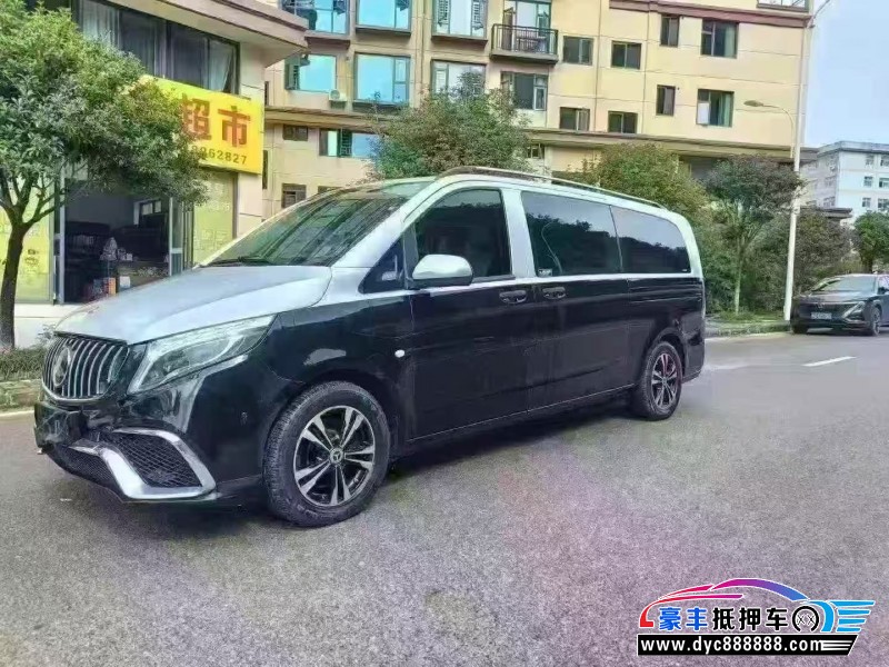 19年奔驰威霆MPV抵押车出售