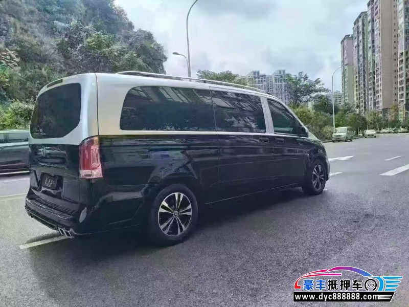 19年奔驰威霆MPV抵押车出售