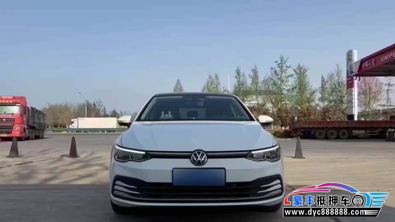 抵押车出售24年大众高尔夫轿车