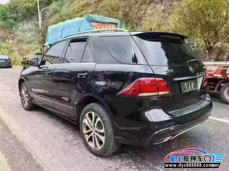 16年奔驰GLESUV抵押车出售