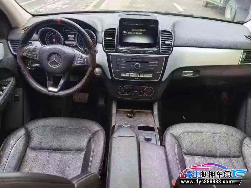 16年奔驰GLESUV抵押车出售