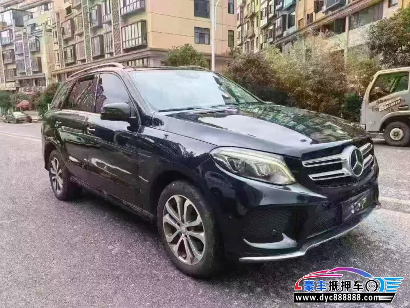 16年奔驰GLESUV抵押车出售