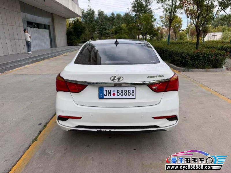 17年现代名图轿车抵押车出售