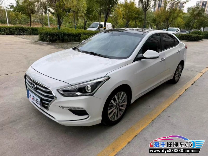 17年现代名图轿车抵押车出售