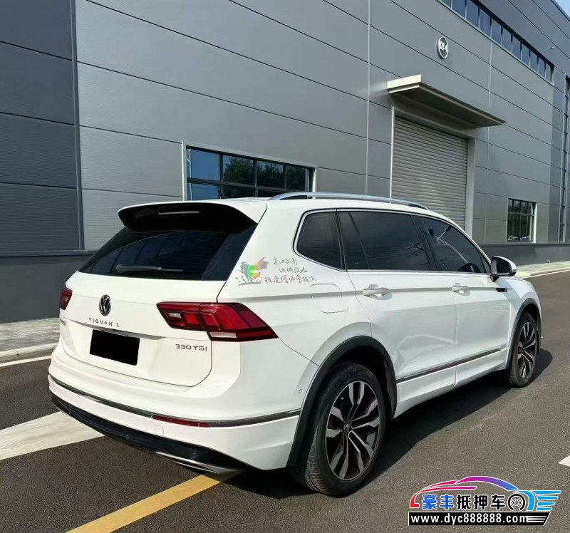 21年大众途观L轿车抵押车出售