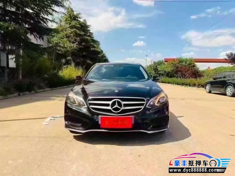 抵押车出售14年奔驰E轿车