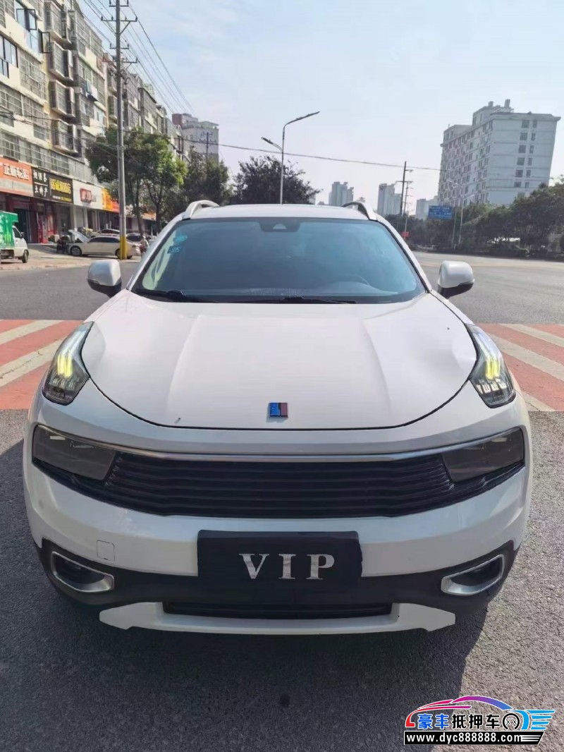 抵押车出售18年领克01轿车