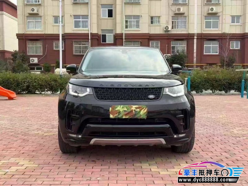 抵押车出售21年路虎发现5轿车