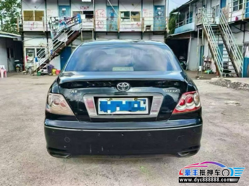 26年丰田锐志轿车抵押车出售