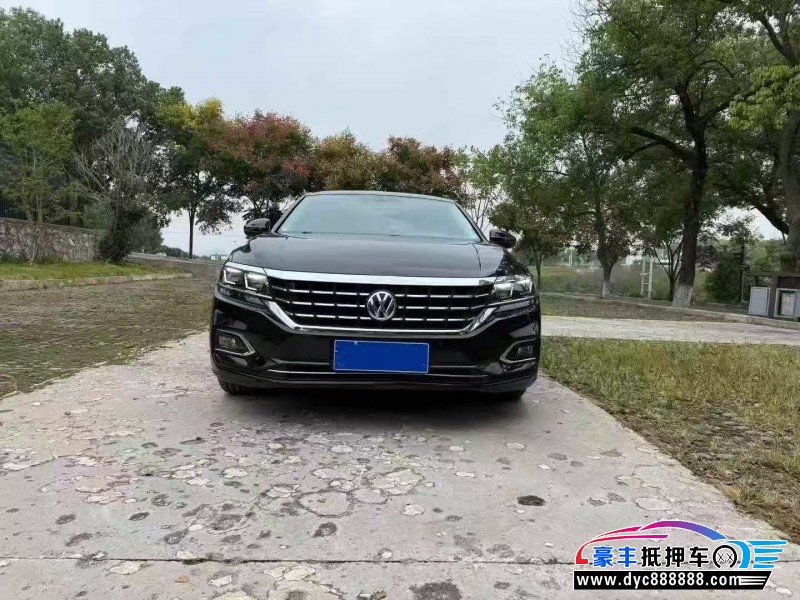 19年大众帕萨特轿车抵押车出售