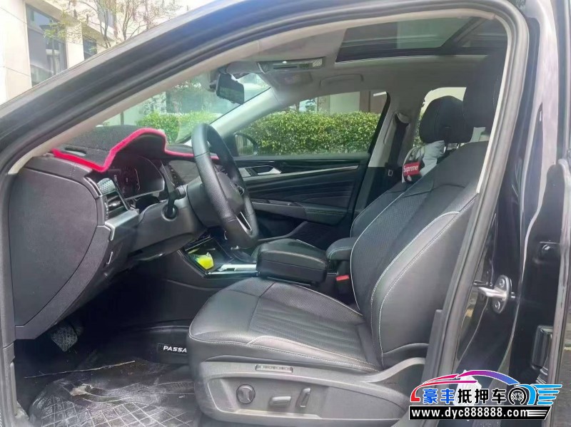 22年大众帕萨特轿车抵押车出售