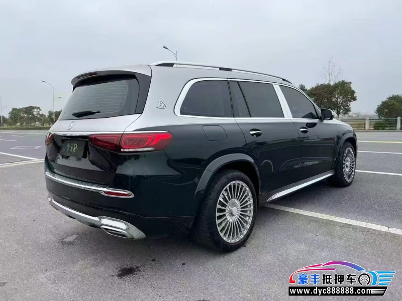 20年奔驰GLS轿车抵押车出售