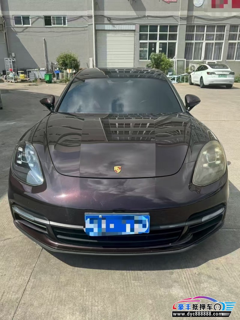 抵押车出售19年保时捷帕纳梅拉轿车