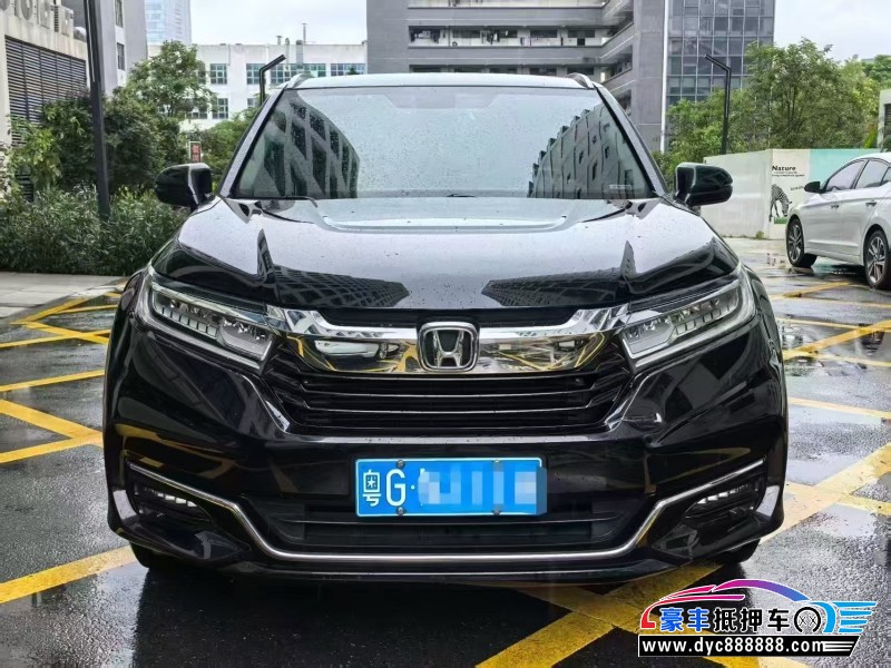 抵押车出售23年本田冠道轿车