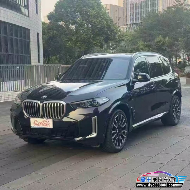 25年宝马X5轿车抵押车出售