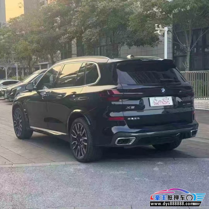 25年宝马X5轿车抵押车出售