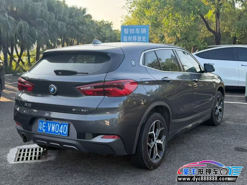 19年宝马X2轿车抵押车出售