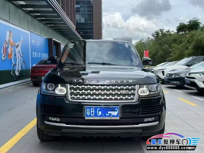 抵押车出售16年路虎揽胜行政轿车