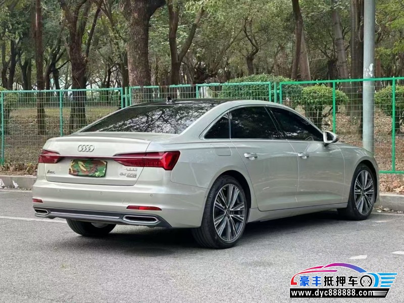22年奥迪A6轿车抵押车出售