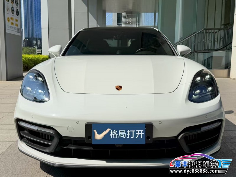 抵押车出售22年保时捷帕纳梅拉轿车