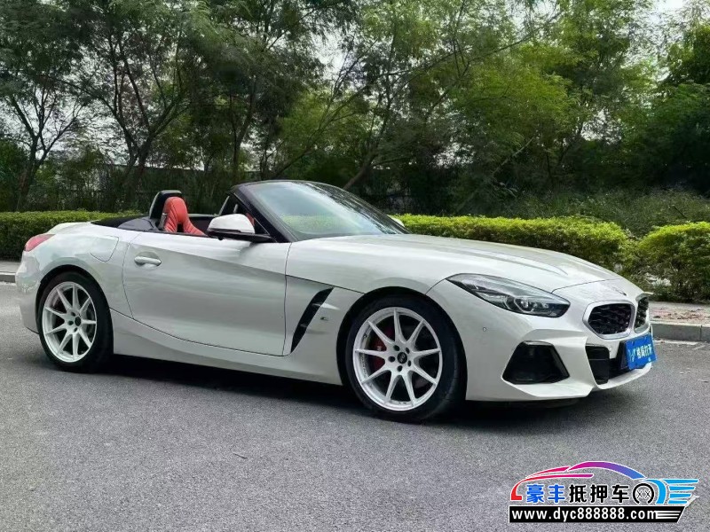 23年宝马Z4轿车抵押车出售