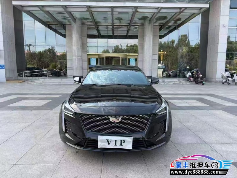 抵押车出售23年凯迪拉克CT6轿车