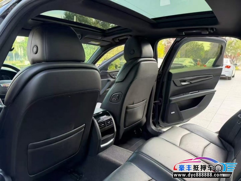 23年凯迪拉克CT6轿车抵押车出售