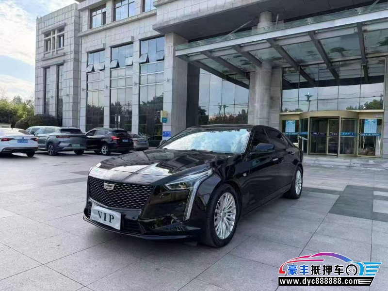 23年凯迪拉克CT6轿车抵押车出售