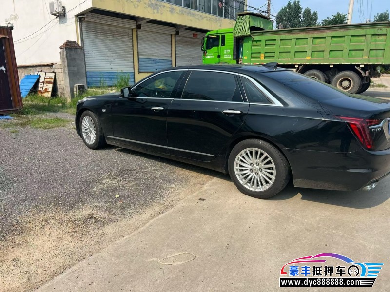 22年凯迪拉克CT6轿车抵押车出售