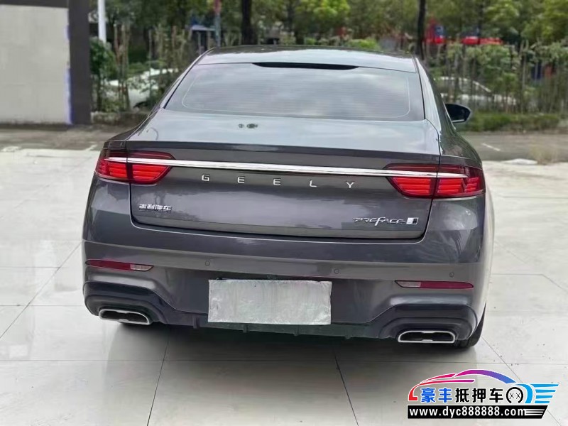 26年吉利星瑞轿车抵押车出售
