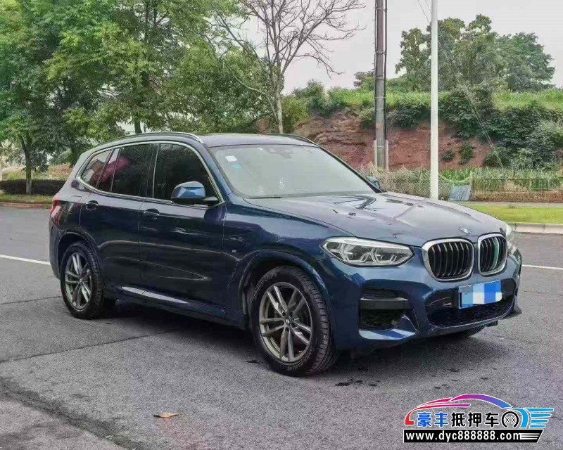 20年宝马X3SUV抵押车出售