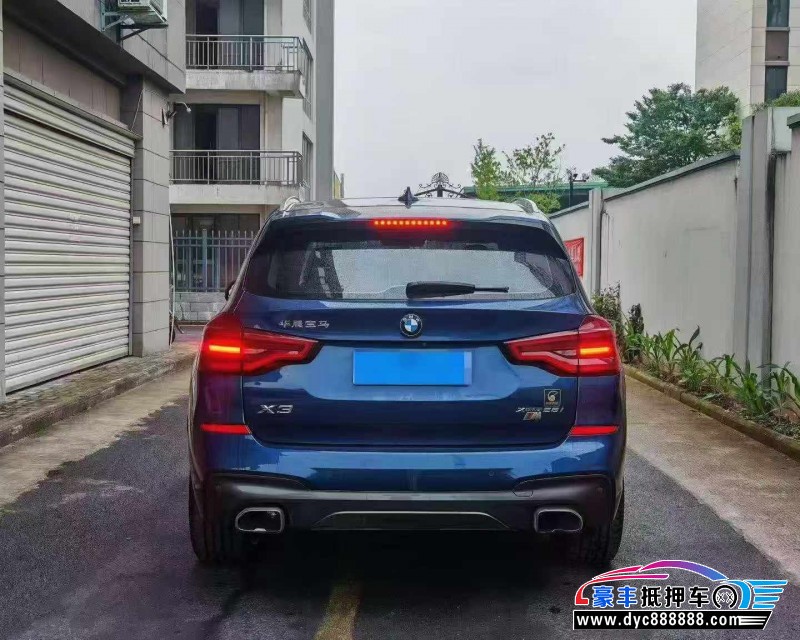 20年宝马X3SUV抵押车出售