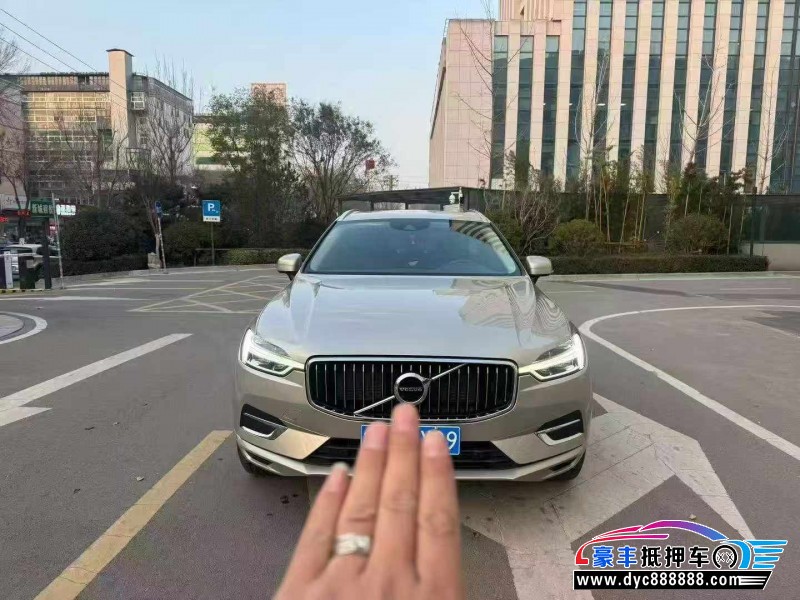 20年沃尔沃XC60SUV抵押车出售