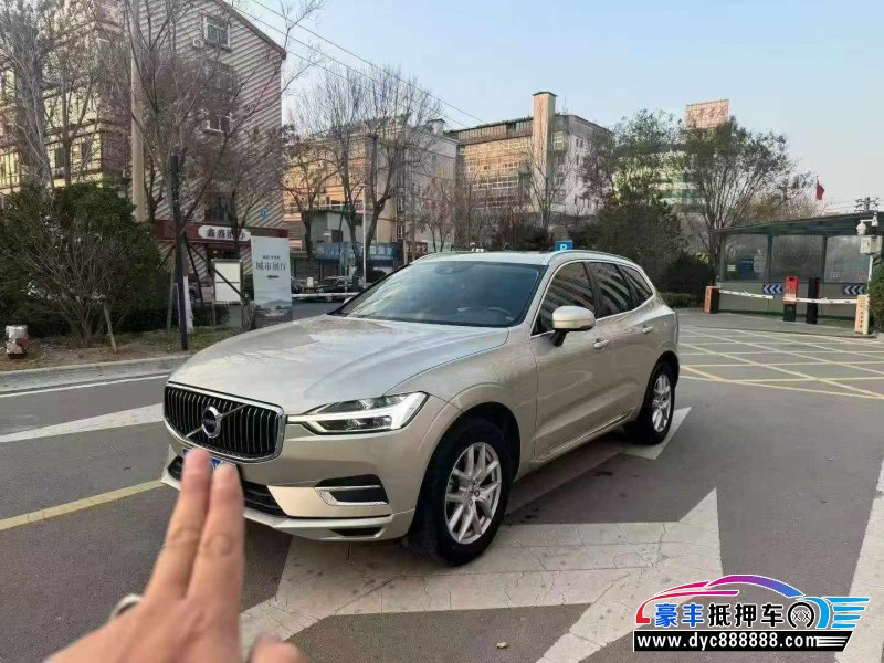 20年沃尔沃XC60SUV抵押车出售