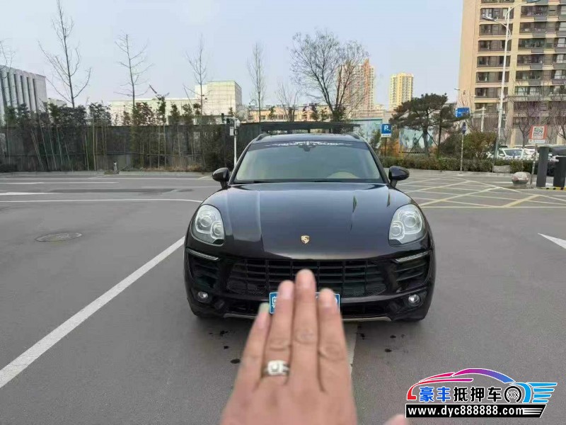 16年保时捷Macan迈凯SUV抵押车出售