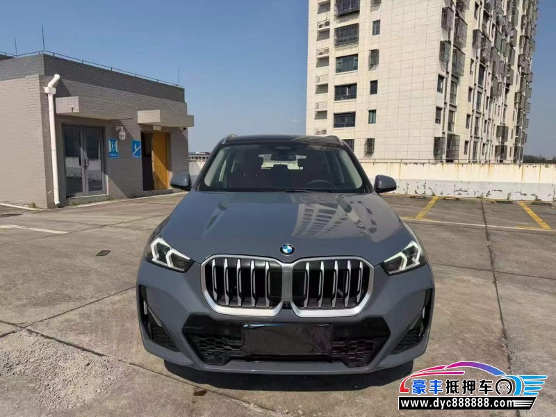 23年宝马X1轿车抵押车出售