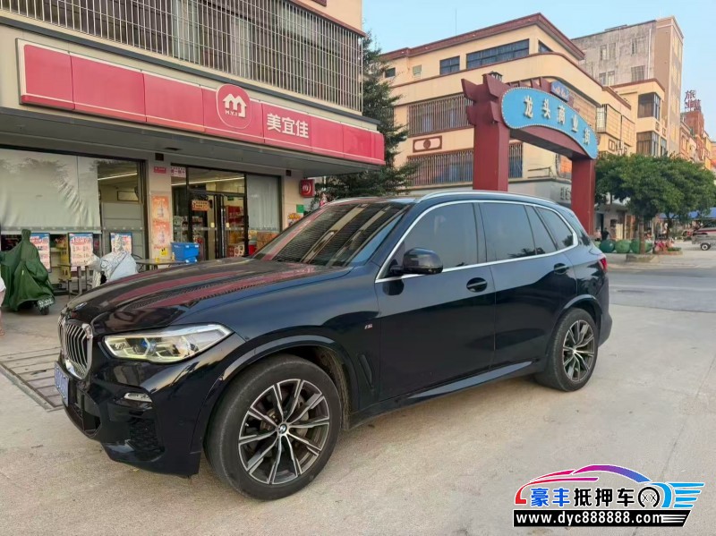 20年宝马X5轿车抵押车出售