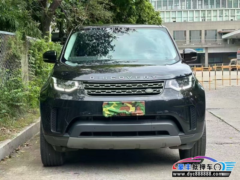 20年路虎发现5轿车抵押车出售