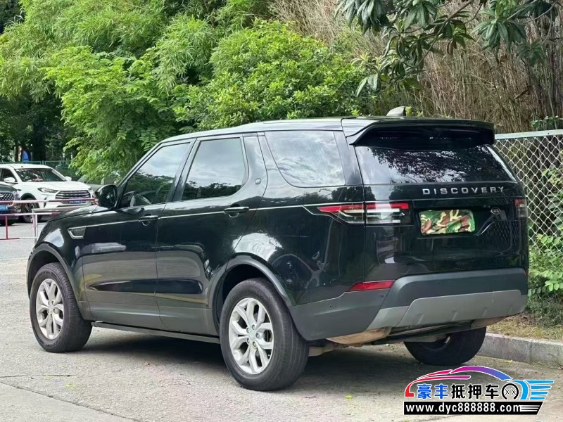 20年路虎发现5轿车抵押车出售
