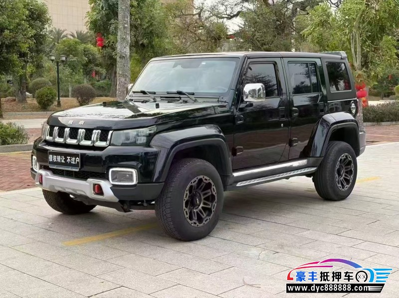 21年北京BJ40轿车抵押车出售