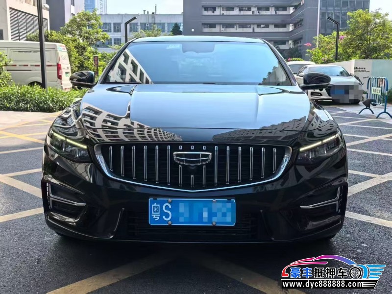 23年吉利星瑞轿车抵押车出售