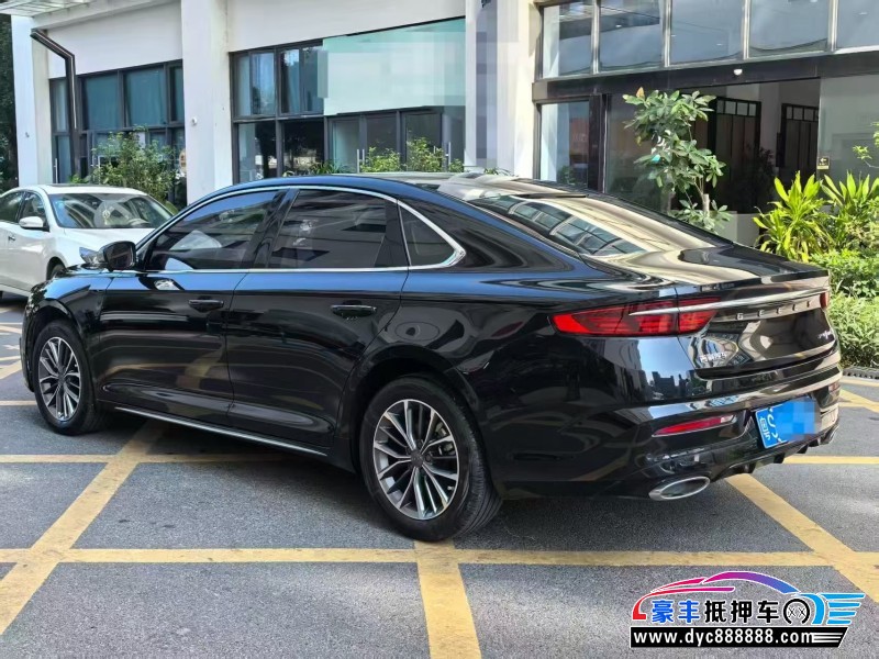 23年吉利星瑞轿车抵押车出售