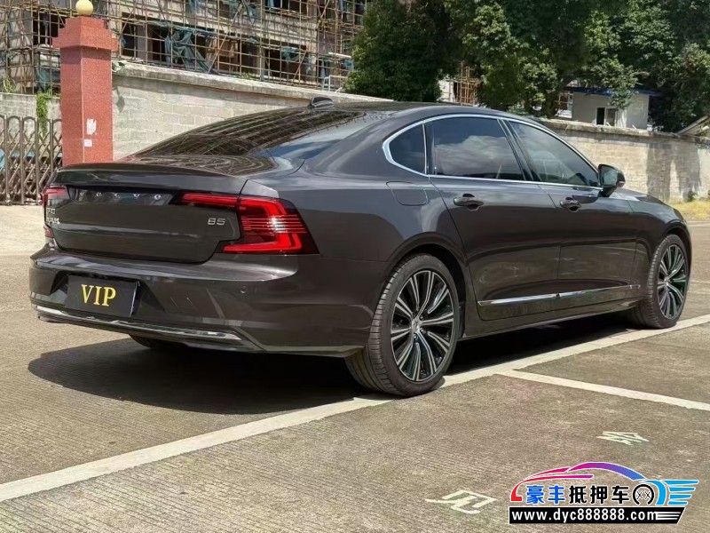 24年沃尔沃S90轿车抵押车出售