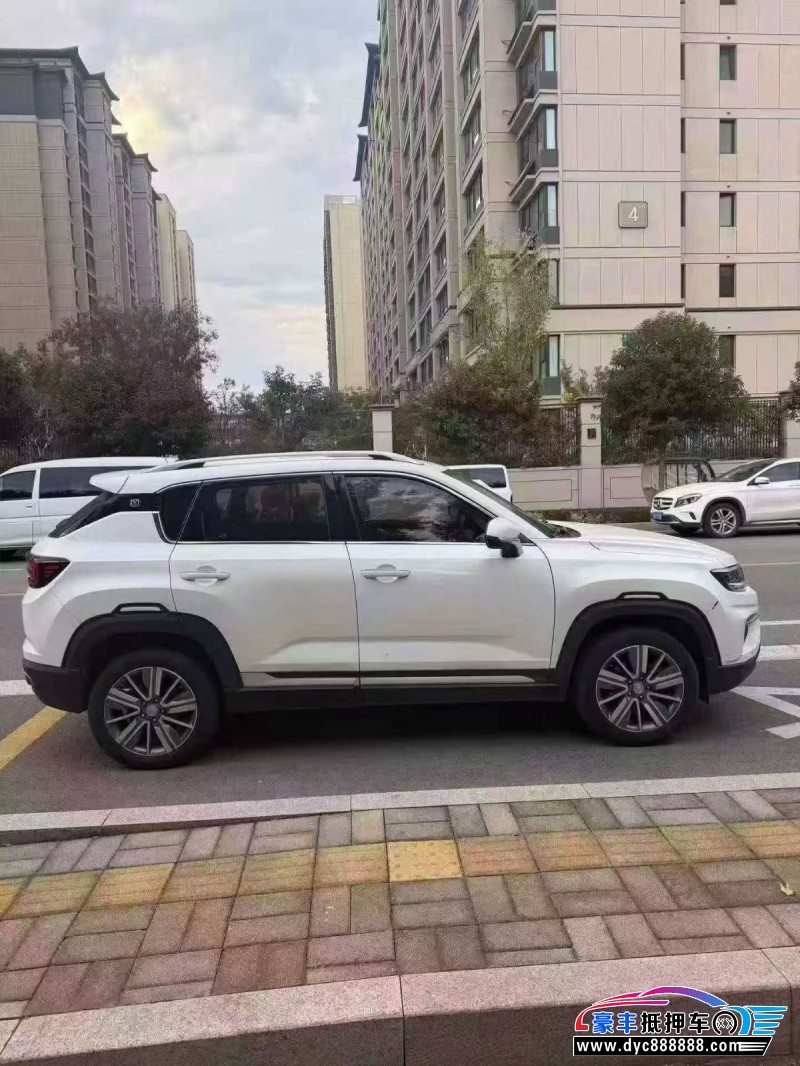 19年长安CS35SUV抵押车出售