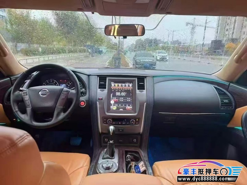 20年日产途乐SUV抵押车出售
